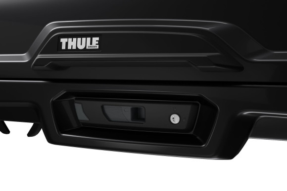 Автобокс Thule Vector L, черный металлик
