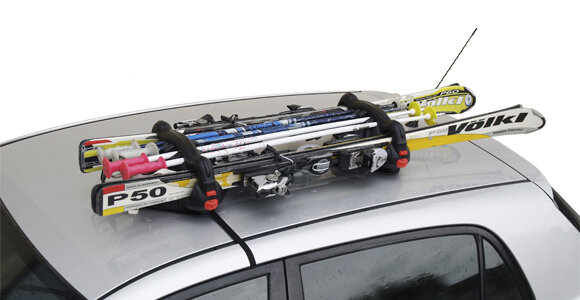 Крепление для  2-х пар лыж MENABO VIKING на магнитной основе