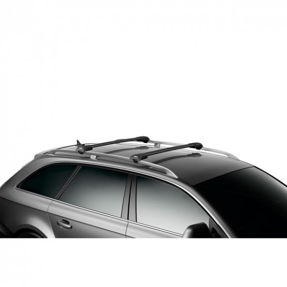 Аэродинамические алюминиевые поперечины Thule WingBar Edge 9591B, 2шт