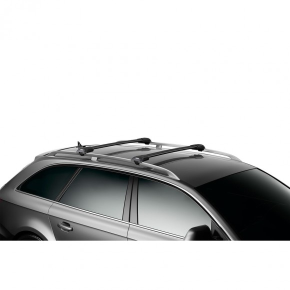 Аэродинамические алюминиевые поперечины Thule WingBar Edge 9595B, 2шт