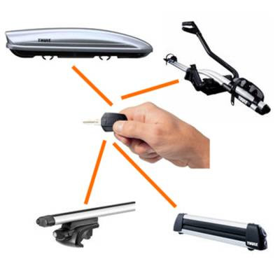 4516  набор замков для авт.багажника (16 шт) 1