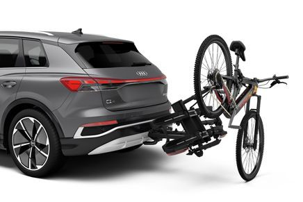 Велокрепление Thule Epos с парктроником для 3-х велосипедов на фаркоп Велокрепление Thule Epos с парктроником для 3-х велосипедов на фаркоп