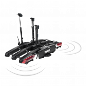 Велокрепление Thule Epos с парктроником для 3-х велосипедов на фаркоп Велокрепление Thule Epos с парктроником для 3-х велосипедов на фаркоп
