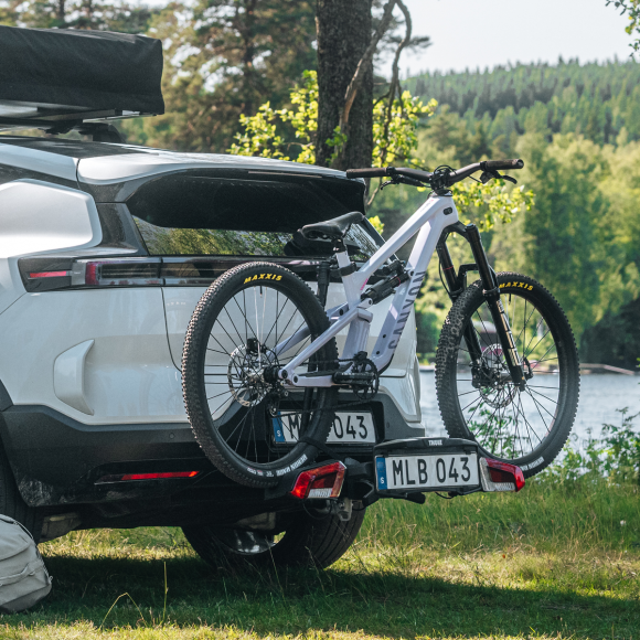 Велокрепление Thule Velolite для 1-го велосипеда на фаркоп Велокрепление Thule Velolite для 1-го велосипеда на фаркоп