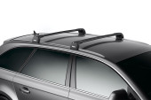 Багажник на крышу Thule Wingbar Edge для автомобиля с интегрированными рейлингами Багажник на крышу Thule Wingbar Edge для автомобиля с интегрированными рейлингами