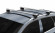 Багажник на крышу MENABO Lince для автомобиля с интегрированными рейлингами, алюминий