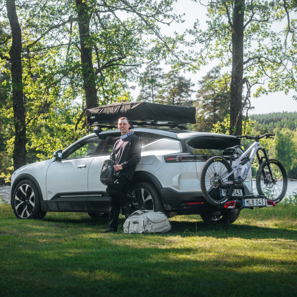Велокрепление Thule Velolite для 2-х велосипеда на фаркоп