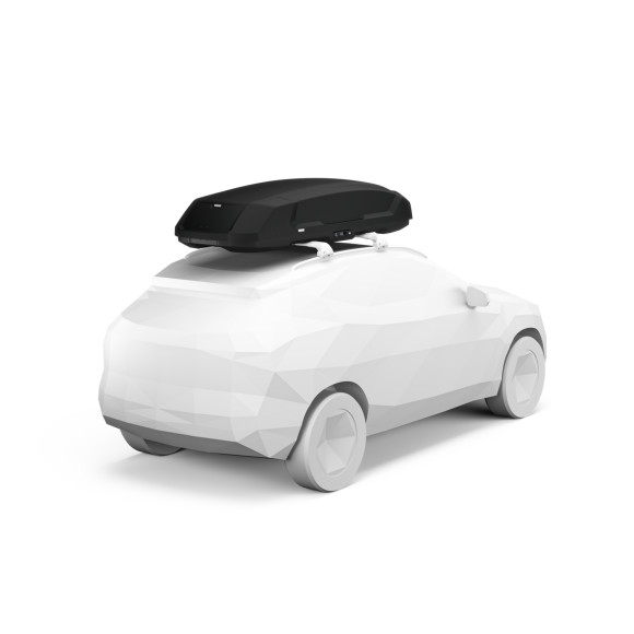 Автобокс Thule Force 3 XXL black Автобокс Thule Force 3 XXL black