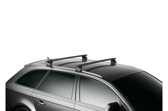 Багажник на крышу Thule Rapid System Wingbar для автомобиля с интегрированными рейлингами