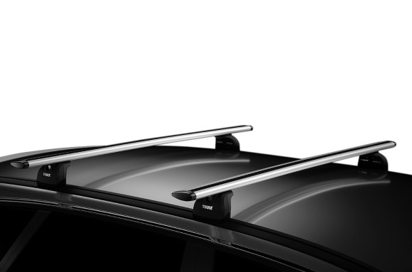 Багажник на крышу Thule Rapid System Wingbar для автомобиля с интегрированными рейлингами