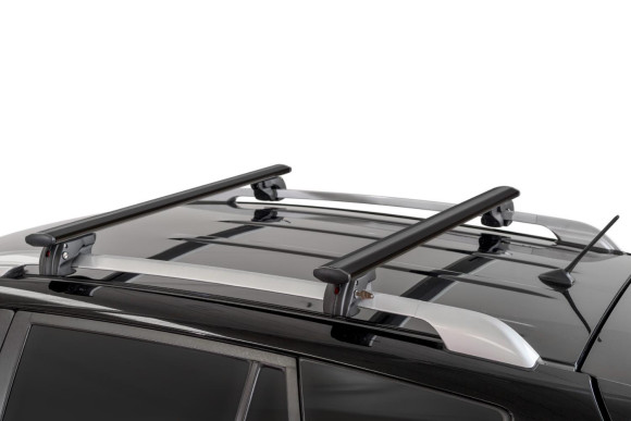 Багажник на крышу MENABO JAKSON для автомобиля с приподнятыми рейлингами