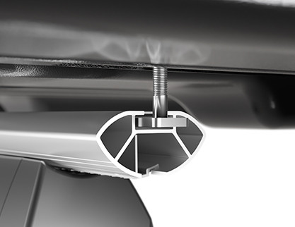 Автобокс Menabo Starla DUO 500 антрацит Автобокс Menabo Starla DUO 500 антрацит