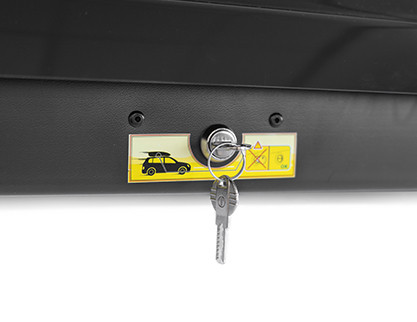 Автобокс Menabo Starla DUO 500 антрацит Автобокс Menabo Starla DUO 500 антрацит