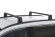 Багажник на крышу MENABO для Toyota RAV 4 с интегрированными рейлингами, black 