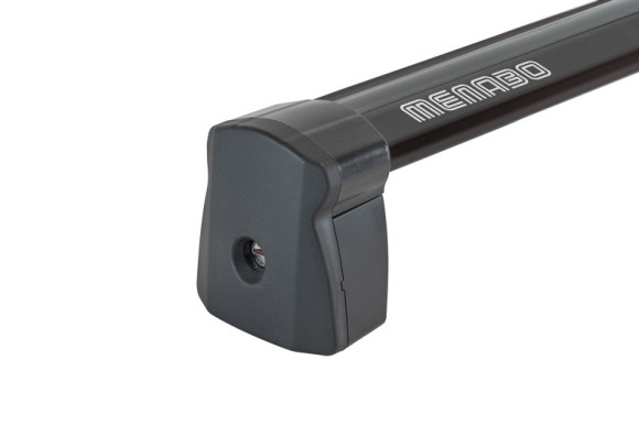 Багажник на крышу MENABO для Toyota RAV 4 с интегрированными рейлингами, black 