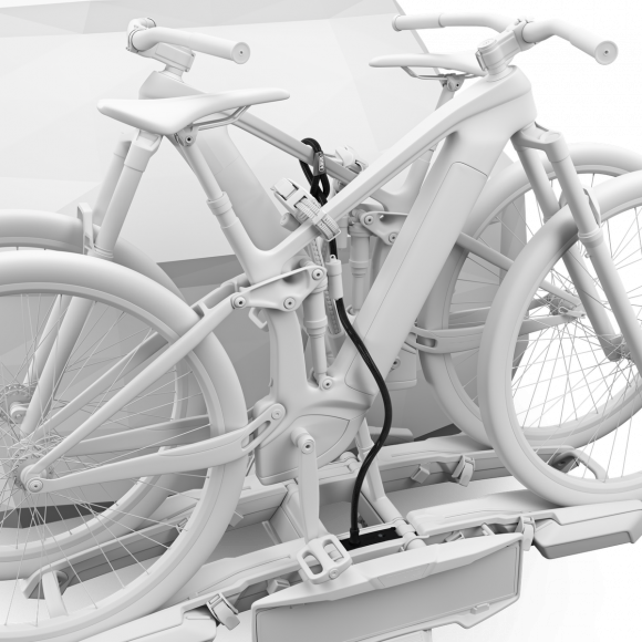 Трос с замком Thule для EasyFold и Epos Трос с замком Thule для EasyFold и Epos