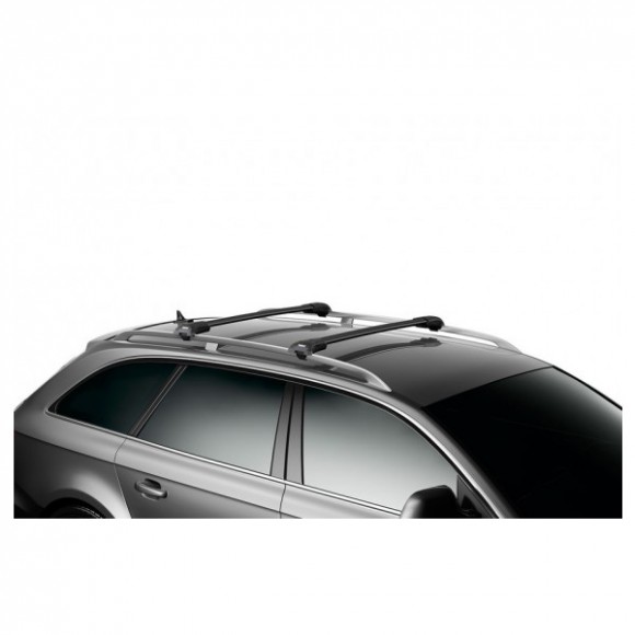 Аэродинамические алюминиевые поперечины Thule WingBar Edge 9592B, 2шт