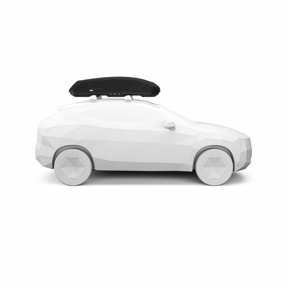 Автобокс Thule Force 3 L Sport черны