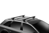 Багажник на крышу Thule Flush rail Evo для автомобиля с интегрированными рейлингами