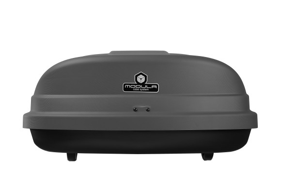 Автобокс MODULA WEGO 500 серый матовый 
