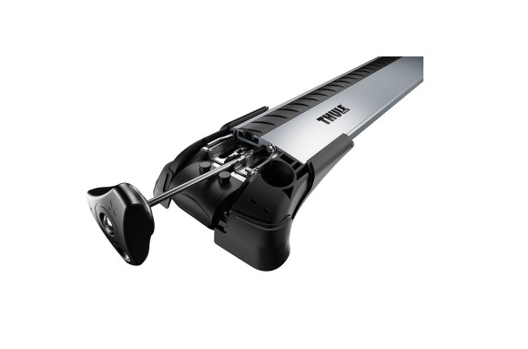 Багажник на крышу Thule Wingbar Edge S/S для автомобиля с рейлингами 