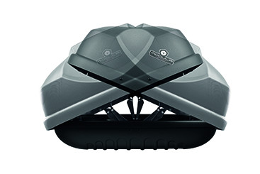 Автобокс MODULA TRAVEL 460 серый матовый Автобокс MODULA TRAVEL 460 серый матовый