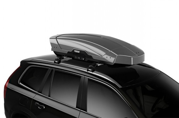 Автобокс Thule Motion XT M, титан глянец