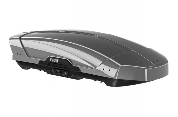Автобокс Thule Motion XT M, титан глянец