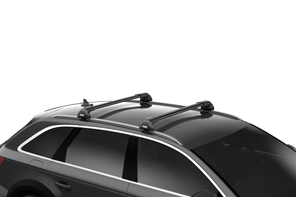 Багажник на крышу Thule Flush rails Edge Evo для автомобиля с интегрированными рейлингами