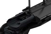 Багажник на крышу Thule Flush rails Edge Evo для автомобиля с интегрированными рейлингами