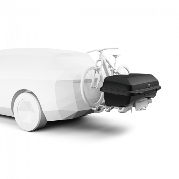 Автомобильный бокс на фаркоп Thule Santu для EasyFold 3 Автомобильный бокс на фаркоп Thule Santu для EasyFold 3