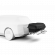 Автомобильный бокс на фаркоп Thule Santu для EasyFold 3 Автомобильный бокс на фаркоп Thule Santu для EasyFold 3