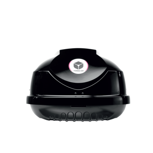 Автобокс MODULA TRAVEL 650 черный глянцевый