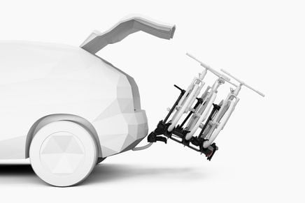 Велокрепление Thule OUTPACE для 3-х велосипедов на фаркоп  Велокрепление Thule OUTPACE для 3-х велосипедов на фаркоп