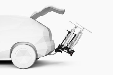 Велокрепление Thule OUTPACE для 2-х велосипедов на фаркоп  