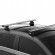 Багажник на крышу Thule Fix point Wingbar Evo для автомобиля со штатными местами