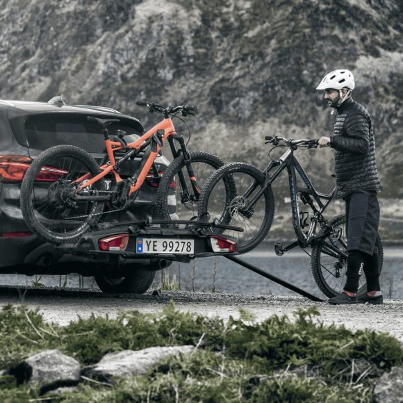 Погрузочный трап для велобагажника VeloSpace Погрузочный трап для велобагажника VeloSpace