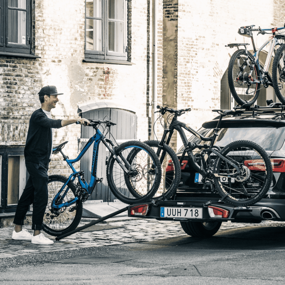 Погрузочный трап для велобагажника VeloSpace Погрузочный трап для велобагажника VeloSpace