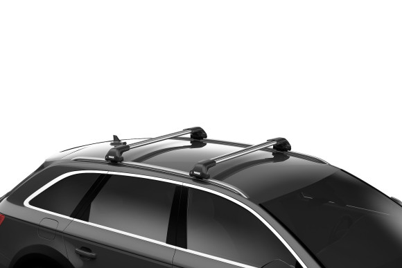 Багажник на крышу Thule Fix point Edge Evo для автомобиля со штатными местами