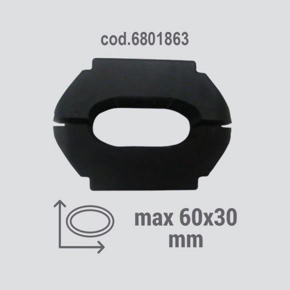 Набор фиксаторов Fabbri для лыжных креплений 60x30