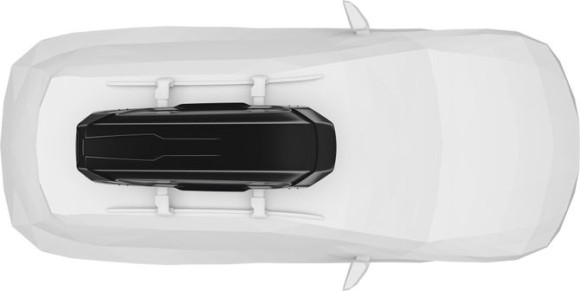 Автобокс Thule Motion 3 SPORT черный глянец 