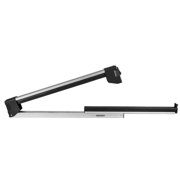 Крепление MENABO Yelo Extender для перевозки 6-и пар лыж, выдвигающееся, алюминий