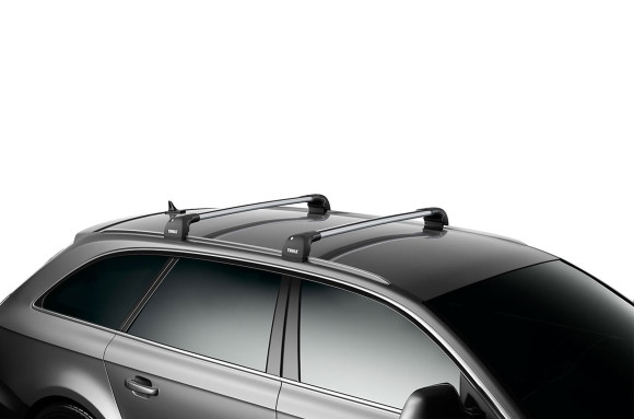 Багажник на крышу Thule Wingbar Edge для автомобиля со штатными местами