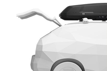 Автобокс Thule Force 3 XL 