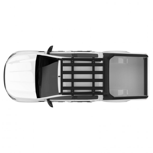 Грузовая платформа Cruz Tanami (180x124) черная  2