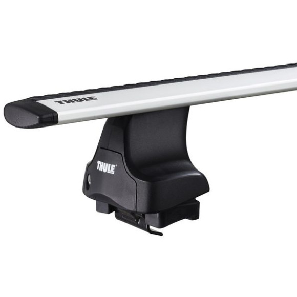Багажник на крышу Thule Rapid System WingBar для автомобиля с гладкой крышей