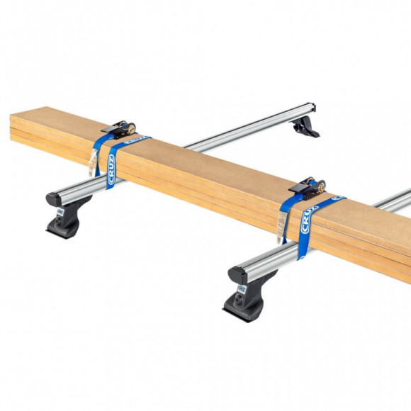 Ремень Cruz с храповиком, 2x500cm  