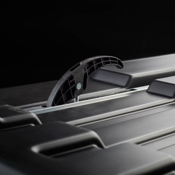 Автобокс CRUZ PADDOK 550GT серый матовый