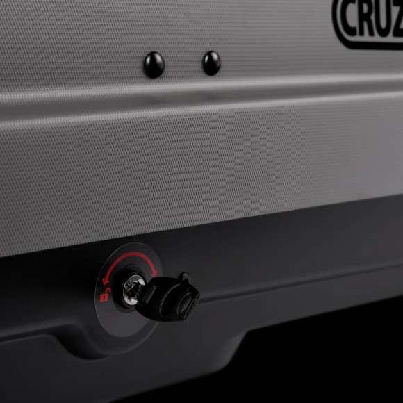 Автобокс CRUZ PADDOK 550GT серый матовый