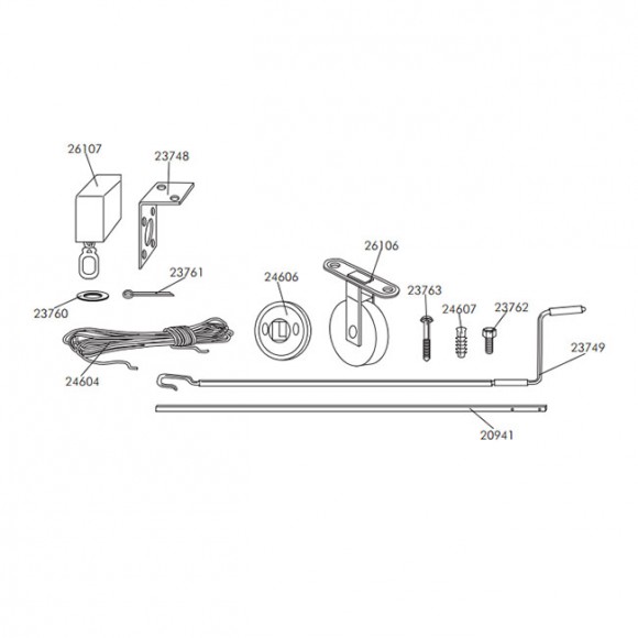 Подъемное устройство для бокса Thule MultiLift 572 
